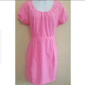 J. Crew silk blend dress with pockets